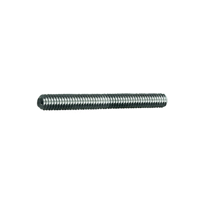 CRL 5/16"-18 Zinc Threaded Rod