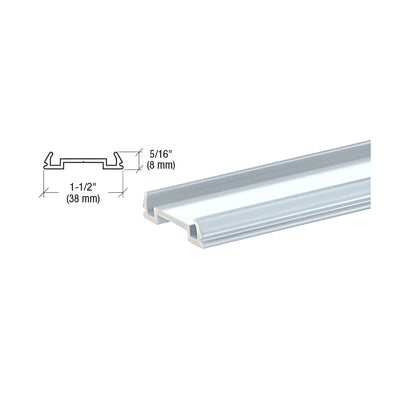 CRL Mill Standard Bottom Rail Filler 241" Long
