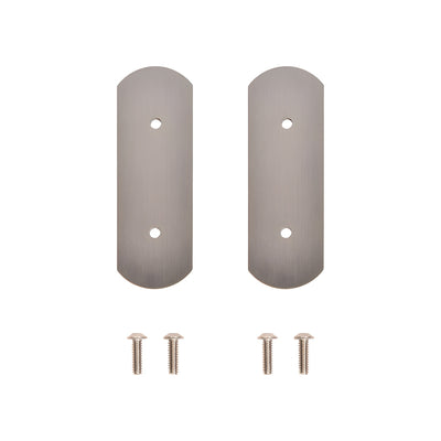Latitude 34 Track End Cap Kit Black Stainless