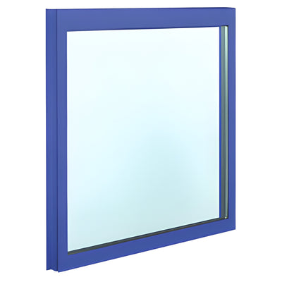 CRL-U.S. Aluminum 7200 Fixed Window Frame, Clear Anodized 1" Glazing