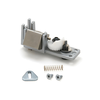 CRL Satin Aluminum Back Plate Sub Assembly for Right Hand Reverse Bevel for Jackson® 1095 Series Crossbar Rim Panic Exit Device