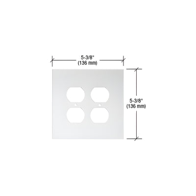 CRL Clear Double Duplex Acrylic Mirror Plate