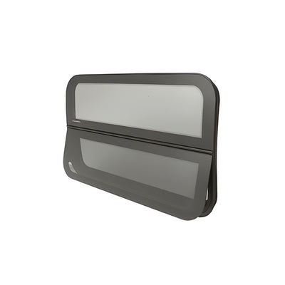 CRL 'All-Glass' Look 33-3/8" x 19-1/8" Crank Out Van Window
