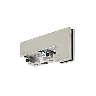 CRL Brushed Stainless RH Sidelite Mount Transom Patch Fitting With PK/ESK Stop/Strike