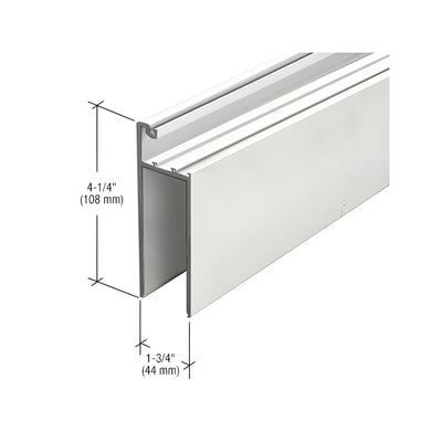 CRL-U.S. Aluminum Sill, White KYNAR® Paint- 21'-2"