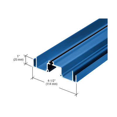 CRL-U.S. Aluminum Custom KYNAR® Paint Female Expansion Mullion, Thermally Improved - 24'-2"