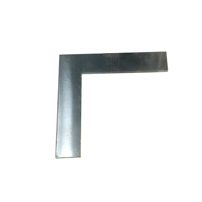 CRL-U.S. Aluminum Inside Corner Water Deflector for 1/4" Glazing - 10/Pk