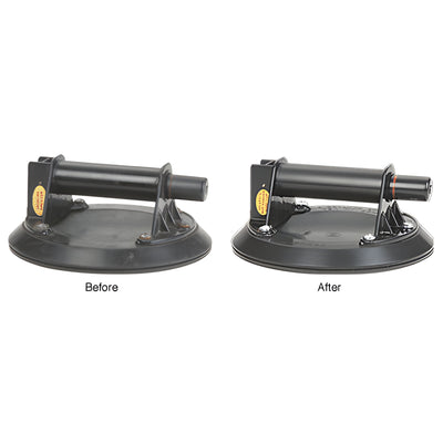 CRL Wood's 8in Lexan Metal POWR-Grip Replacement Suction Cup