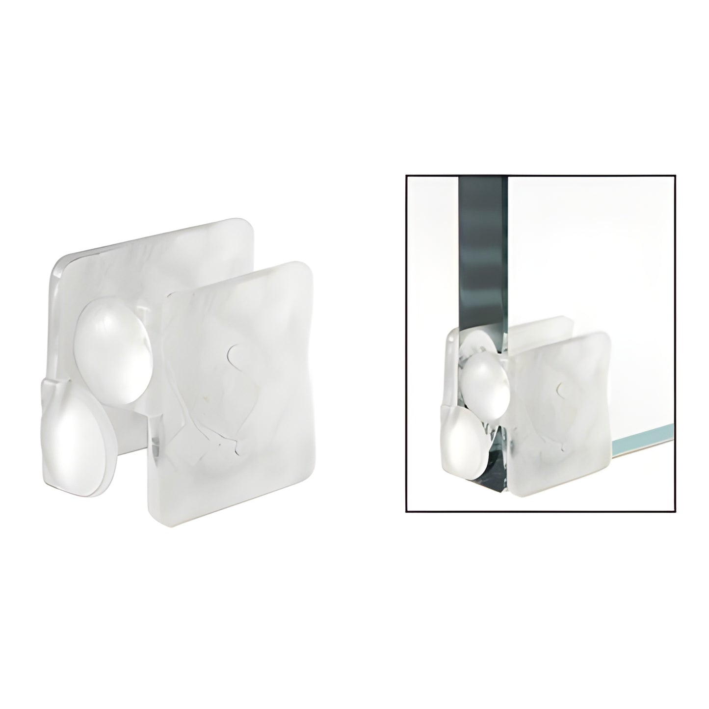 CRL Sliding Door Edge Guards for 290/295, 490/495 & 690/695