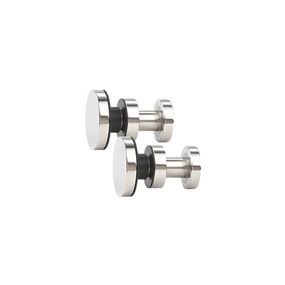 CRL Polished Stainless Track Holder Fittings for Fixed Panel Only for SRSER78 System