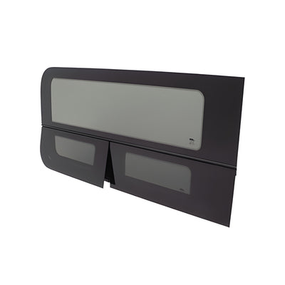 CRL 2011+ Nissan NV 'All-Glass' Look Dual-Vent Drivers Side Front