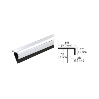 CRL Chrome Plastic Reflective Outside Corner