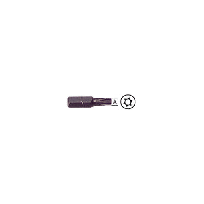 CRL T25 Tamper-Proof Torx® Insert Bit