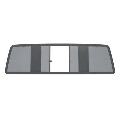 CRL Duo-Vent Four Panel Slider with Solar Glass for 1973-1987 Chevy/GMC CK Truck and for 1988 - 1992 RV GMC/Chevy Trucks
