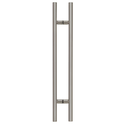 CRL Brushed Nickel 48" Ladder Style Pull Handle