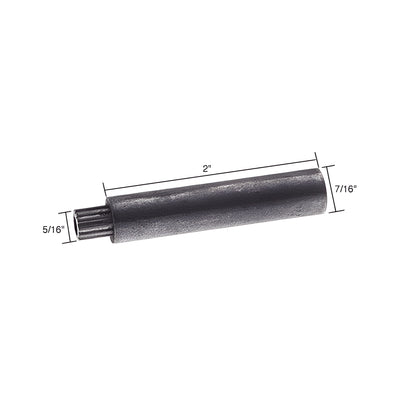 CRL 2" RV Window Crank Handle Extension