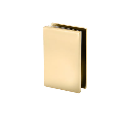 CRL Satin Brass Cambridge Series Sliding Door 90 Degree Accessory Kit