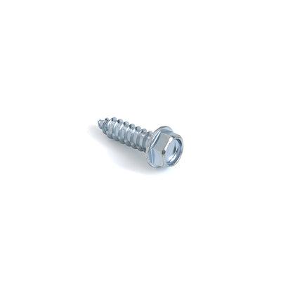 CRL-U.S. Aluminum #12 x 3/4" Hex Washer Head Sheet Metal Screw - 100/Pk