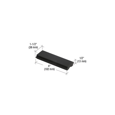 CRL-U.S. Aluminum Setting Block for 1" Glazing - 100/Pk