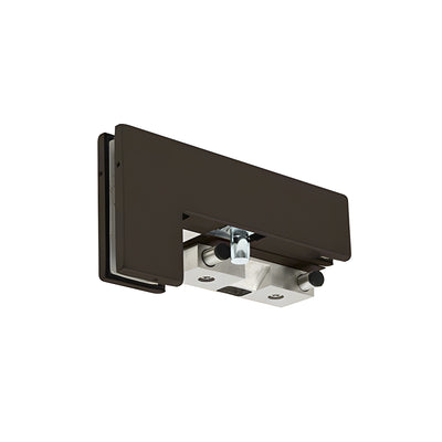 CRL Black/Bronze LH Sidelite Mount Transom Patch Fitting With PK/ESK Stop/Strike