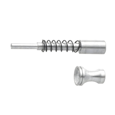 CRL Aluminum Plunger Latches for 1" x 7/16" Frame - Bulk