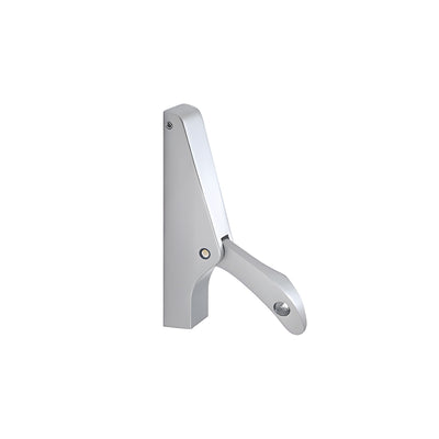 CRL Satin Aluminum Left Side Body and Arm Assembly for Jackson® 1085 Concealed Vertical Rod Device