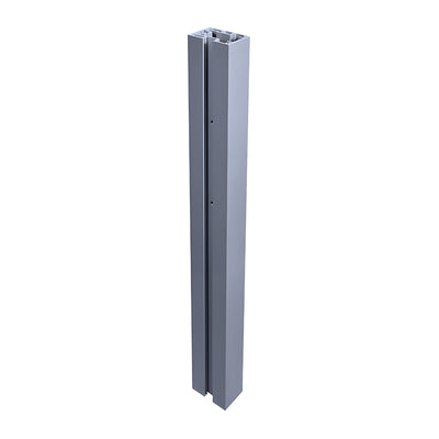 Metallic Silver 84" Cielo Post Only