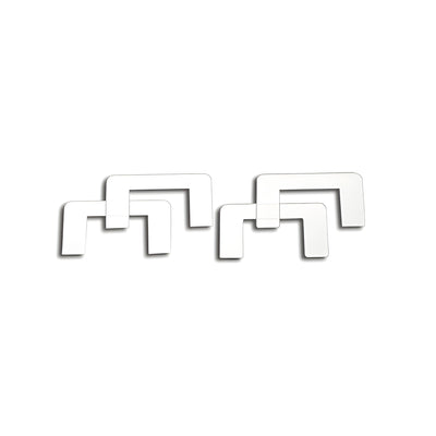 CRL Clear Gasket Replacement Kit for Prima Hinges