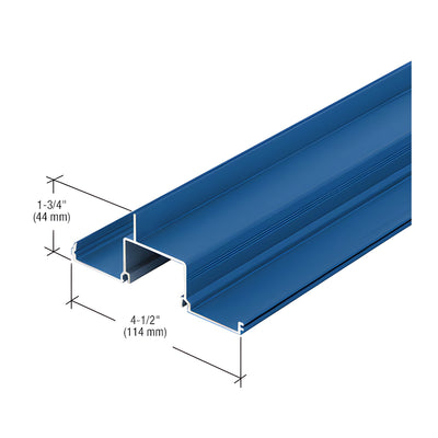 CRL-U.S. Aluminum Custom Paint Stacking Head Insert - 24'-2"