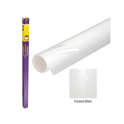 CRL Frosted White 48" x 78" Privacy Window Film