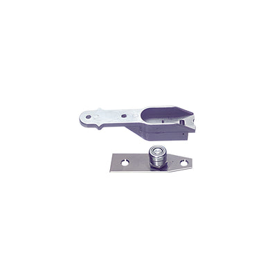 CRL Jackson® Floor Mount Bottom Pivot Set for Use With 1-9/16" Deep Bottom Door Rail