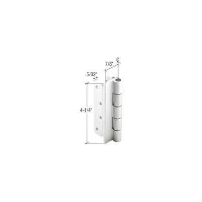 CRL-U.S. Aluminum Clear Anodized 5-Knuckle Hinge for Series 7200 and 7300 Windows