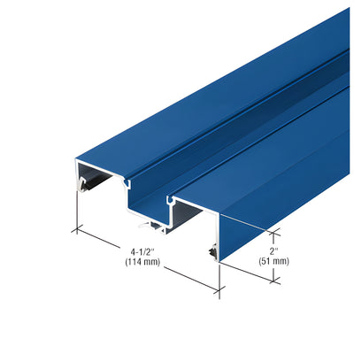 CRL-U.S. Aluminum Custom KYNAR® Paint Rotating Mullion - 24'-2"