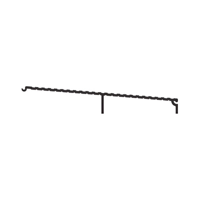 CRL-U.S. Aluminum Exterior Upper Threshold Ramp, Dark Bronze/Black Anodized Class 1- 21'-4"