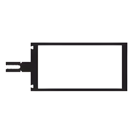 CRL-U.S. Aluminum KYNAR® Vertical Mullion 2-1/2" x 5" 24'-2"