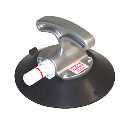CRL Wood's Powr-Grip Handi-Grip 6" Vacuum Suction Cup Glass Lifter