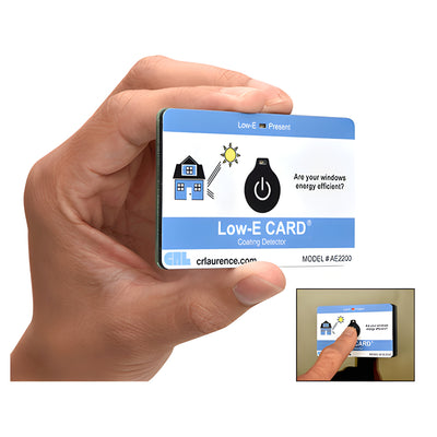CRL AE2200 Low-E CARD® - Disposable