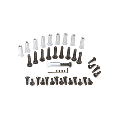 CRL Dark Bronze Replacement Screw Pack for 200/250 Series Continuous Geared Hinges