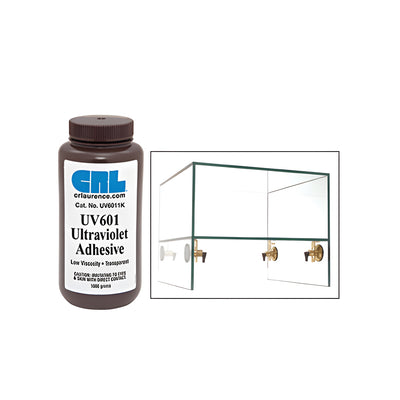 CRL UV601 Low Viscosity UV Adhesive - 1000g