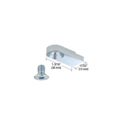 CRL Dropped Ceiling Adapter Bracket for 290/295, 490/495 & 690/695 Series Sliding Door Systems