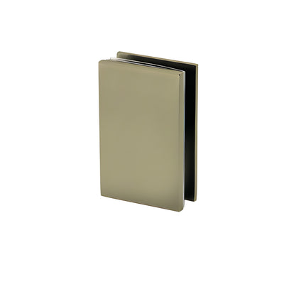 CRL Brushed Bronze Cambridge Series Sliding Door 90 Degree Accessory Kit
