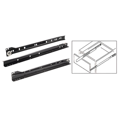 CRL Black 14" Drawer Slides