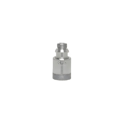 CRL 1-1/2" HBT Series Belgian Thread Electro-Formed Diamond Drill