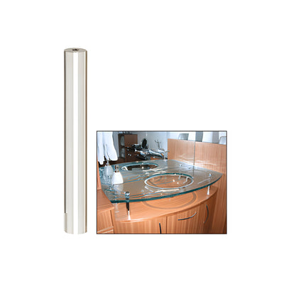 CRL Chrome 3/4" Diameter by 6" Long Standoff Base