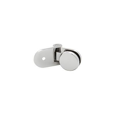 CRL Chrome Hydroslide Bi-Fold Wall Mount Hinge