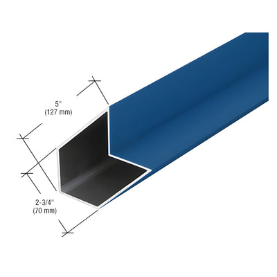 CRL-U.S. Aluminum Custom KYNAR® Paint 90º Inside/Outside Structural Silicone Mullion - 24'-2"