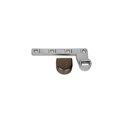 CRL Dark Bronze 3/4" Offset Left Hand (RHR) Bottom Arm for use With Floor Closers