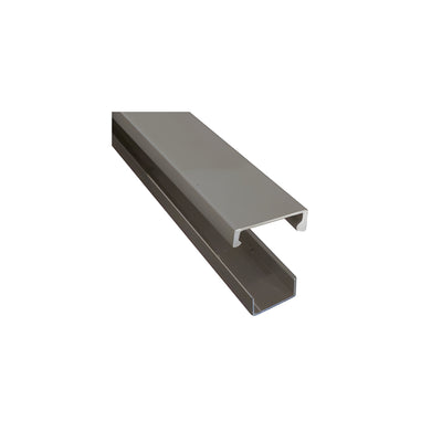 CRL Dark Bronze Continuous Hinge Screw Cover 200 and 250 Series 83" Hinge