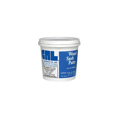 CRL Off-White Wood Sash Putty - Quart