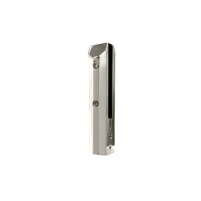CRL Polished Stainless One-Piece Core Mount Frameless Windscreen Clamp